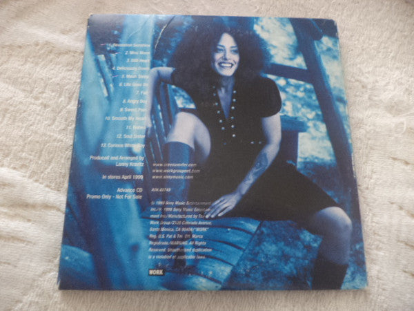 Cree Summer : Street Faërie (CD, Advance, Album, Promo)