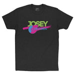 Camiseta Josey de los 90 (gris jaspeado)