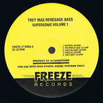Trey Max : Renegade Bass Supersonic Volume 1 (LP, Album)