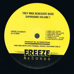 Trey Max : Renegade Bass Supersonic Volume 1 (LP, Album)