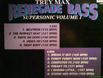 Trey Max : Renegade Bass Supersonic Volume 1 (LP, Album)
