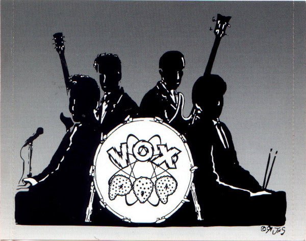 Vox Pop (4) : Vox Pop (CD, Album)