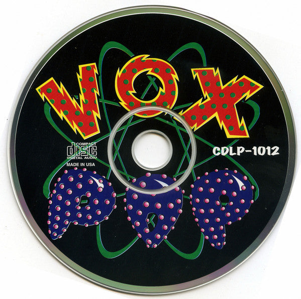 Vox Pop (4) : Vox Pop (CD, Album)