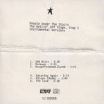 People Under The Stairs : The Gettin' Off Stage, Step 1 Instrumentals (12", EP, Ltd)