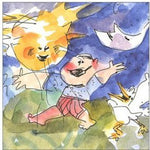 the album cover for Brady Rymer - Good Morning Gus