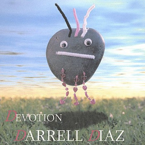 the album cover for Darrell Diaz - Devotion