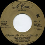 Major Bill Smith & Bruce Channel / Andrea Kibbe & Major's Minors : Requiem For Elvis (Love Me) / Midnight Boogie (7")