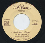 Major Bill Smith & Bruce Channel / Andrea Kibbe & Major's Minors : Requiem For Elvis (Love Me) / Midnight Boogie (7")