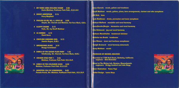 Geoff Muldaur & Amos Garrett : Geoff Muldaur & Amos Garrett (CD, Album, RE, Min)