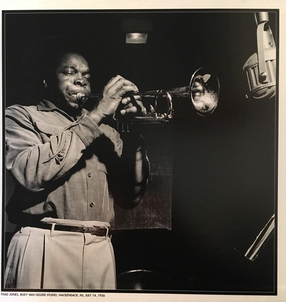 Thad Jones : The Magnificent Thad Jones (LP, Album, Mono, Ltd, RE, 180)