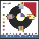 the album cover for John Mcgill - Facing West