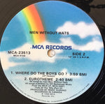 Men Without Hats : Where Do The Boys Go? (Extended Version) (12", Single)