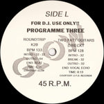 Various : Glow - Programme Number Three (2x12", Promo)