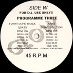 Various : Glow - Programme Number Three (2x12", Promo)