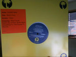 Krash Man : Black Circle (LP, Promo, Cle)