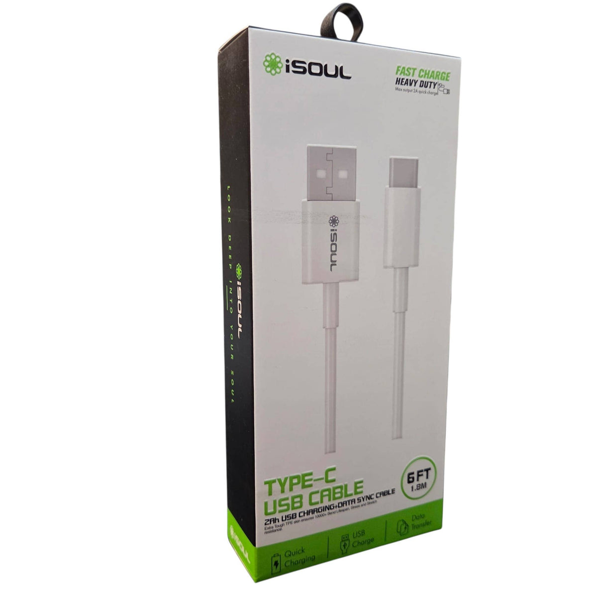 ISoul 6FT Type-C to USB Cable ALSC505