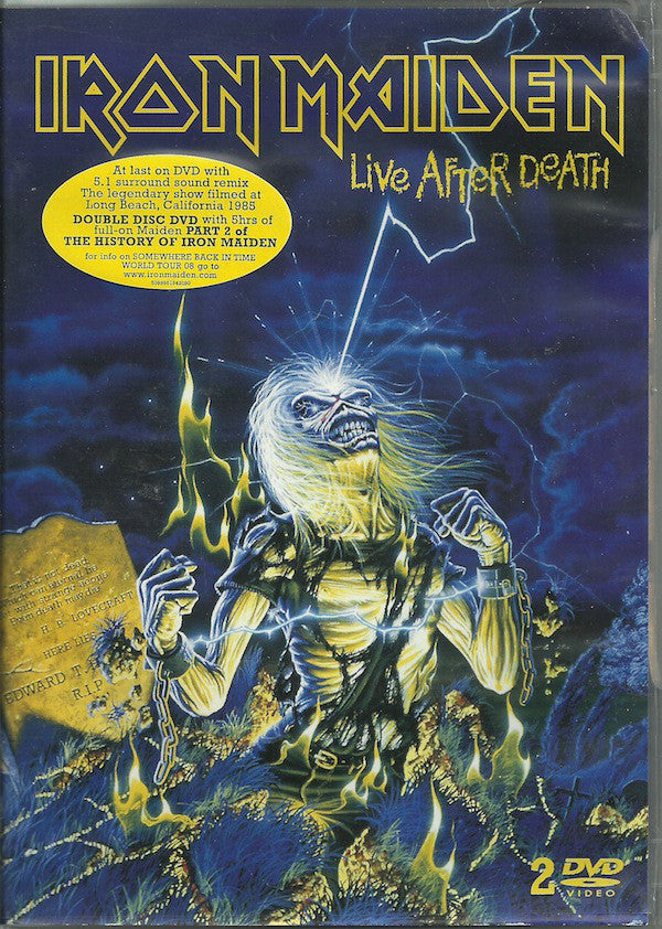 Iron Maiden : Live After Death (2xDVD-V, RE, PAL, Reg)