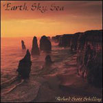 the album cover for Richard Scott Schilling - Earth Sky Sea