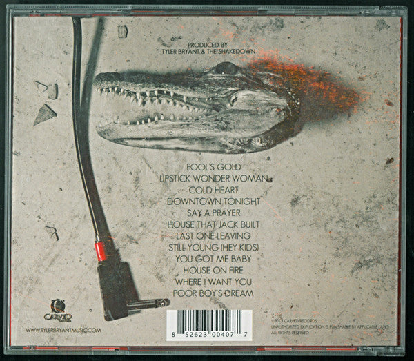 Tyler Bryant & The Shakedown : Wild Child (CD, Album)