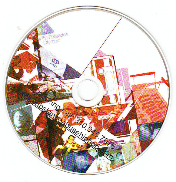 Substance Abuse : Kutmasta Kurt Presents Substance Abuse "Background Music" (CD, Mixed, Promo)