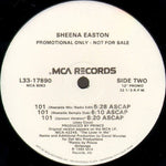 Sheena Easton : 101 (12", Single, Promo, Glo)