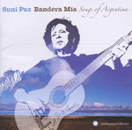 the album cover for Suni Paz - Bandera Mia: Songs of Argentina