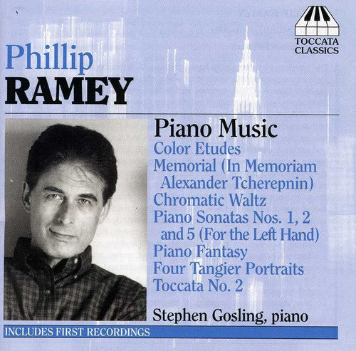 the album cover for Stephen Gosling - Piano Music