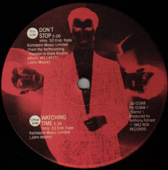 The Mood : Don't Stop / Watching Time (12", Single)