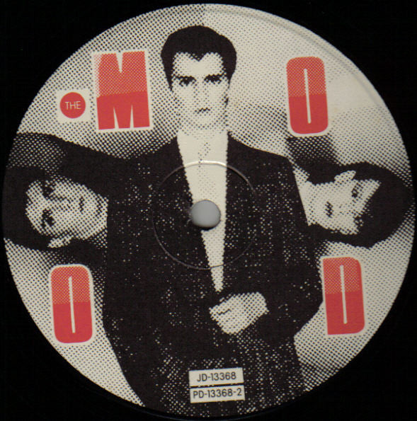 The Mood : Don't Stop / Watching Time (12", Single)