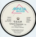 C.C.C.P. : Orient Express (12", Maxi)