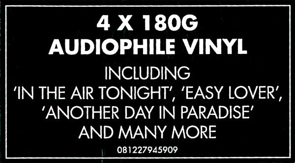 Phil Collins : The Singles (4xLP, Comp, RM + Box)