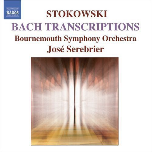 the album cover for José Serebrier - Symphonic Transcriptions