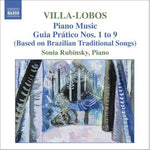 the album cover for Sonia Rubinsky - Piano Music