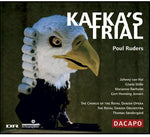 the album cover for Poul Ruders - Kafka's Trial