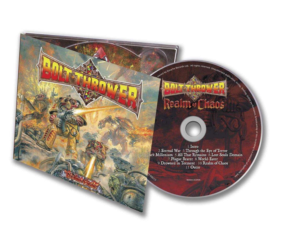 Bolt Thrower - Realm Of Chaos (CD)