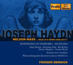 the album cover for N Burgmuller - Nelson Mass / Responsoria de Venerabili