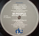 M People With Heather Small : Someday (12", Single)