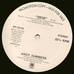 Andy Summers : 2010 / To Hal And Back (12", Promo)