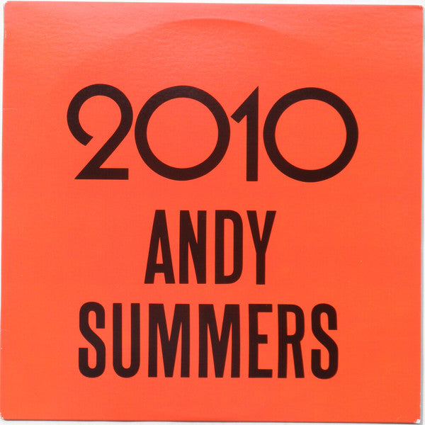 Andy Summers : 2010 / To Hal And Back (12", Promo)