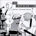 the album cover for Troposcatter - Butter Flavored Halon