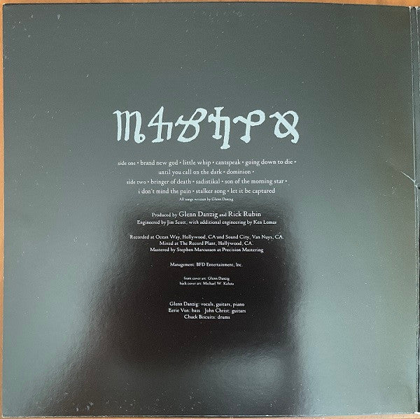 Danzig : Danzig 4P (LP, Album)