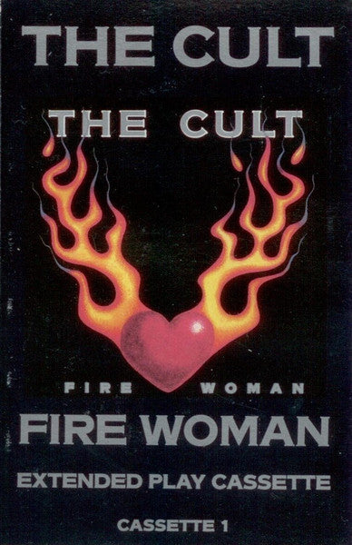 The Cult : Fire Woman (Cass, EP, Dol)