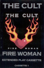 The Cult : Fire Woman (Cass, EP, Dol)