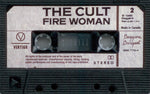 The Cult : Fire Woman (Cass, EP, Dol)
