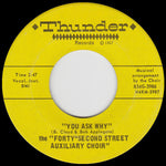Forty Second Street Auxiliary Choir : Springtime Feeling / You Ask Why (7")