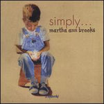 the album cover for Martha Ann Brooks - Simply