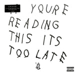 Drake : If You're Reading This It's Too Late (2xLP, Mixtape)
