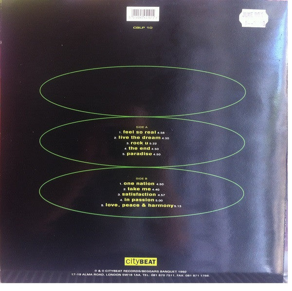 Dream Frequency : One Nation (LP, Album)