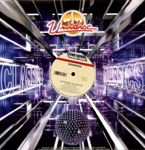 Shannon - Give Me Tonight (remix) (Vinyl)