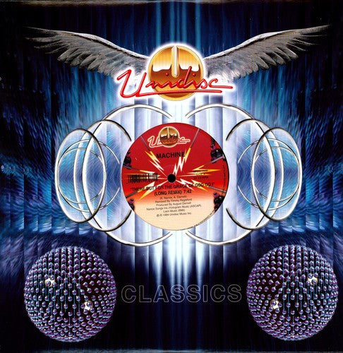 the album cover for Machine - There for the Grace of God Go I
